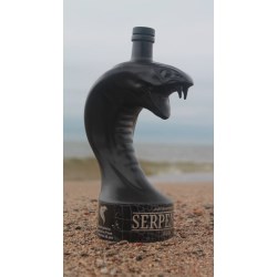 Serpentis Custom Ceramic Bottles